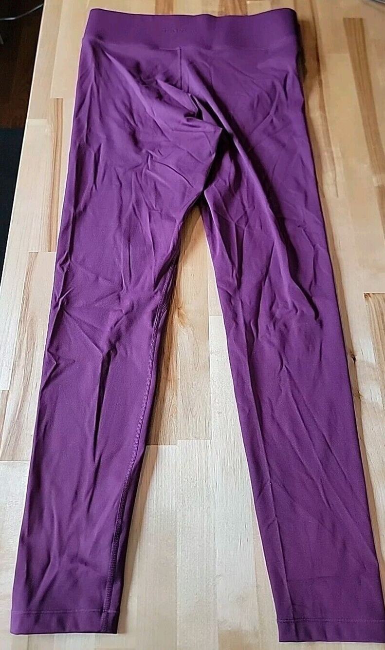 Bandier Purple Yoga Pants A10